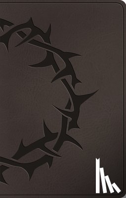 Esv Bibles - ESV Premium Gift Bible (Trutone, Charcoal, Crown Design)
