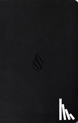 Esv Bibles - ESV Premium Gift Bible (Trutone, Midnight, Flame Design)