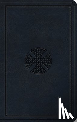 Esv Bibles - ESV Premium Gift Bible (Trutone, Navy, Mosaic Cross Design)