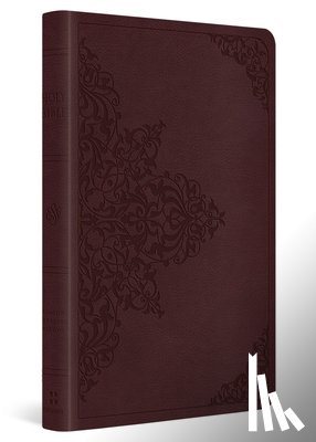 Esv Bibles - ESV Premium Gift Bible (Trutone, Chestnut, Filigree Design)