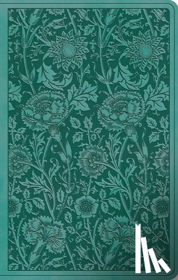Esv Bibles - ESV Premium Gift Bible (Trutone, Teal, Floral Design)