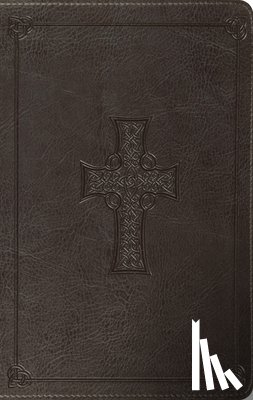 Esv Bibles - ESV Value Thinline Bible (Trutone, Charcoal, Celtic Cross Design)