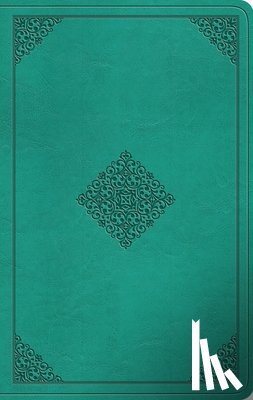 Esv Bibles - ESV Value Thinline Bible (Trutone, Teal, Ornament Design)