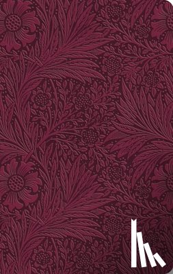 Esv Bibles - ESV Value Thinline Bible (Trutone, Raspberry, Floral Design)