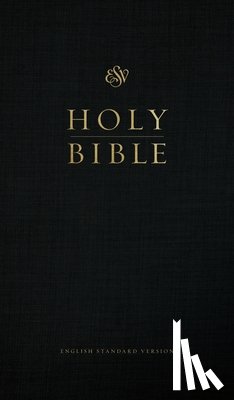 Esv Bibles - ESV Church Bible (Hardcover, Black)