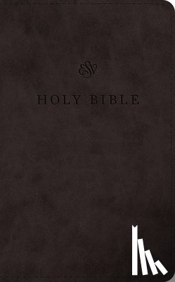 Esv Bibles - ESV Premium Church Bible (Trutone, Black)