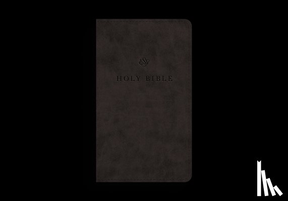  - ESV Premium Church Bible, Red Letter (Trutone, Black)
