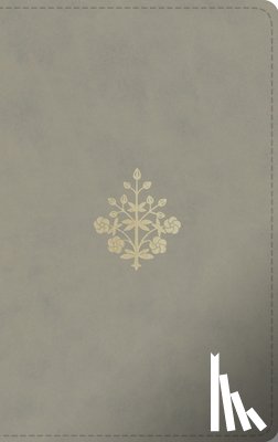 Esv Bibles - ESV Thinline Bible, Red Letter (Trutone, Stone, Branch Design)