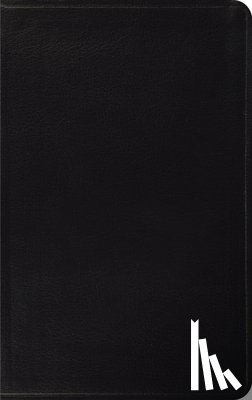 Esv Bibles - ESV Thinline Bible, Red Letter (Bonded Leather, Black)