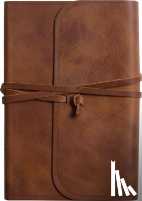 Esv Bibles - ESV Thinline Bible, Red Letter (Natural Leather, Brown, Flap with Strap)