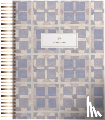 Wallace, Lulie - ESV Spiral-Bound Journaling Bible, Pentateuch (Hardcover, Cover Artwork by Lulie Wallace)