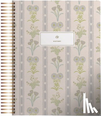 Wallace, Lulie - ESV Spiral-Bound Journaling Bible, History (Hardcover, Cover Artwork by Lulie Wallace)