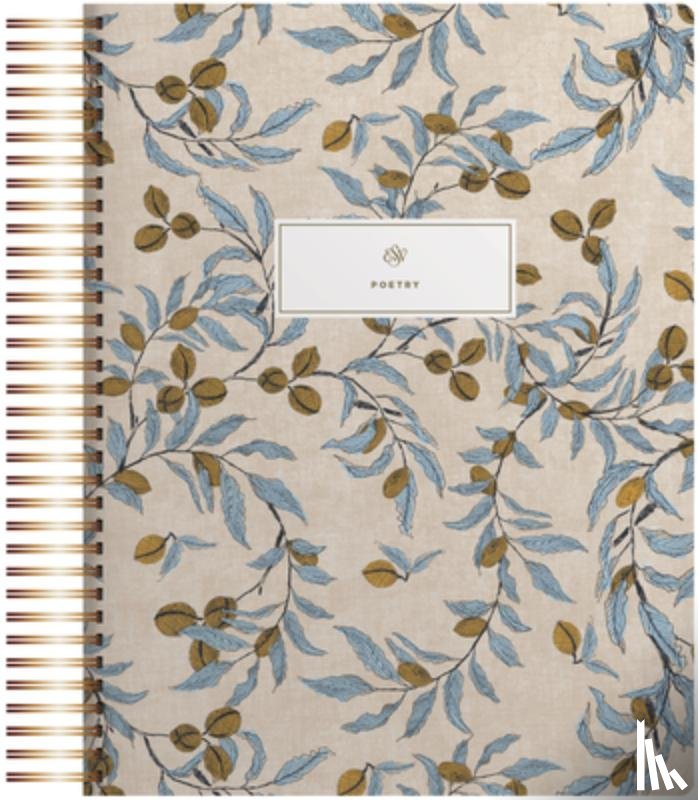 Wallace, Lulie - ESV Spiral-Bound Journaling Bible, Poetry (Hardcover, Cover Artwork by Lulie Wallace)