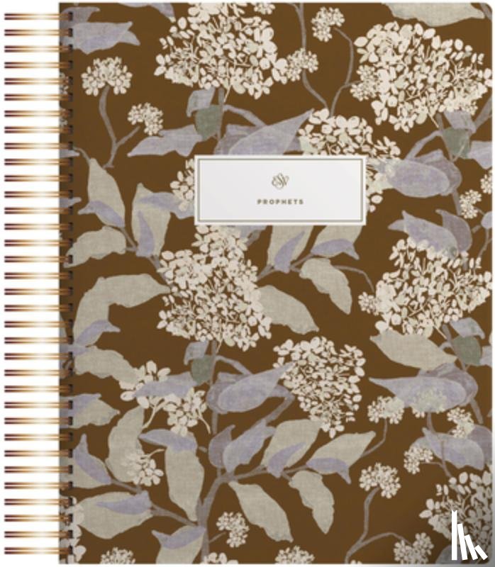 Wallace, Lulie - ESV Spiral-Bound Journaling Bible, Prophets (Hardcover, Cover Artwork by Lulie Wallace)
