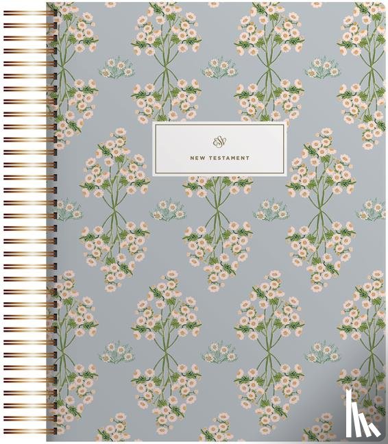  - ESV Spiral-Bound Journaling Bible, New Testament (Hardcover,