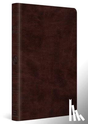 Esv Bibles - ESV Thinline Bible, Thumb Indexed (Trutone, Espresso)