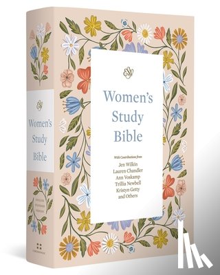 Tanamachi, Dana - ESV Women's Study Bible (Hardcover, Blush Wildflower Design)