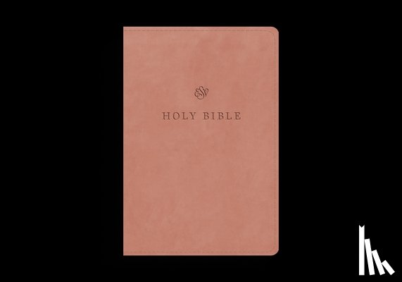  - ESV Large Print Compact Bible (Trutone, Blush Rose)