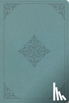 Esv Bibles - ESV Single Column Heritage Bible (Trutone, Paris Sky, Fleur-De-Lis Design)