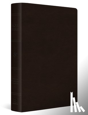 Esv Bibles - ESV Giant Print Thinline Bible, Red Letter (Trutone, Deep Brown)