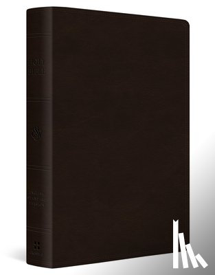 Esv Bibles - ESV Giant Print Bible, Red Letter (Trutone, Deep Brown)