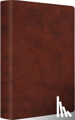 Esv Bibles - ESV Giant Print Personal Size Bible (Trutone, Chestnut)