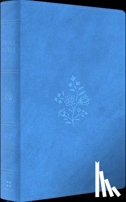 Esv Bibles - ESV Giant Print Personal Size Bible (Trutone, Nubuck Caramel, Wildflower Design)