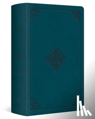 Esv Bibles - ESV Large Print Personal Size Bible, Red Letter