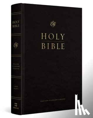 Esv Bibles - ESV Pew and Worship Bible, Large Print