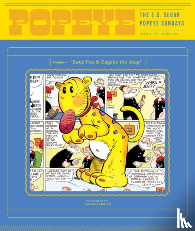 Segar, E.C. - Popeye Volume 4