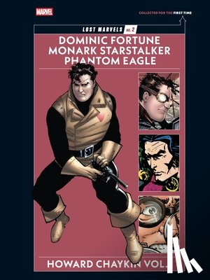 Chaykin, Howard - Lost Marvels No. 2: Howard Chaykin Vol. 1