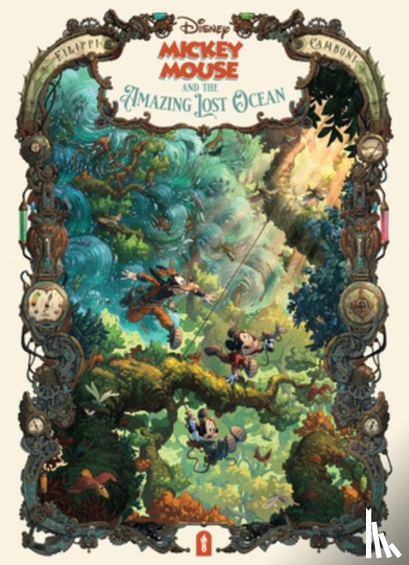 Filippi, Denis-Pierre - Walt Disney's Mickey Mouse and the Amazing Lost Ocean