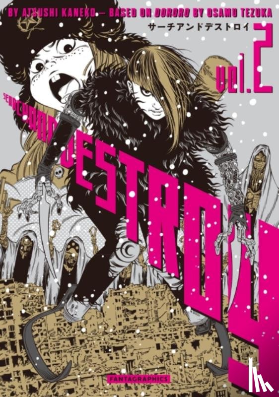 Kaneko, Atsushi, Tezuka, Osamu - Search and Destroy Vol. 2