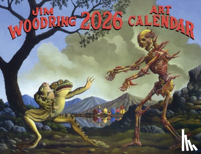 Woodring, Jim - Jim Woodring 2026 Wall Calendar