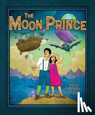 Fraser Mutch, Kevin - The Moon Prince