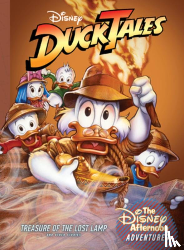 Weiss, Bobbi Jg - Ducktales: Treasure of the Lost Lamp: Disney Afternoon Adventures 6