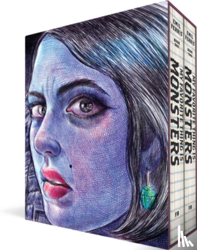 Ferris, Emil - My Favorite Thing Is Monsters Box Set