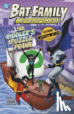 Korté, Steve - The Riddler's Puzzle Prank: Featuring Nightwing!