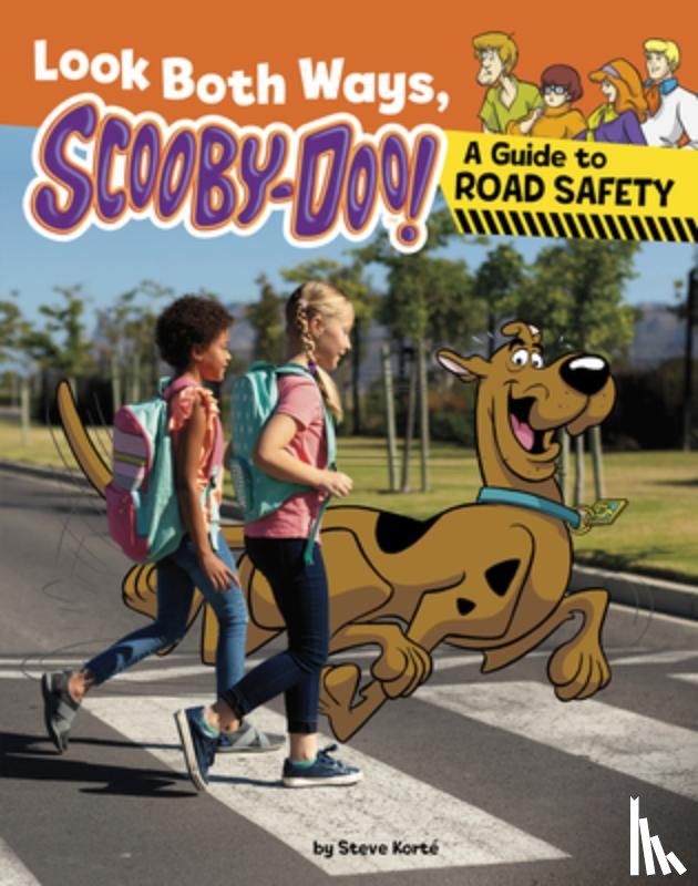 Korté, Steve - Look Both Ways, Scooby-Doo!: A Guide to Road Safety
