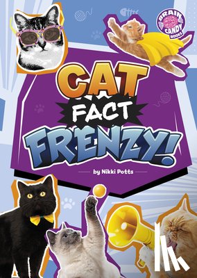 Potts, Nikki - Cat Fact Frenzy!