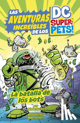 Korté, Steve - La Batalla de Los Bots