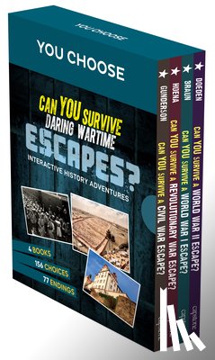 Gunderson, Jessica - You Choose: Can You Survive Daring Wartime Escapes? 4-Book Boxed Set
