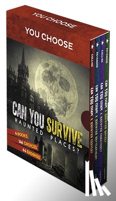 Collins, Ailynn - You Choose: Can You Survive Haunted Places? 4-Book Boxed Set