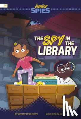 Avery, Bryan Patrick - The Spy in the Library