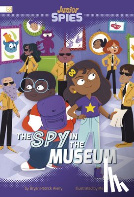 Avery, Bryan Patrick - The Spy in the Museum