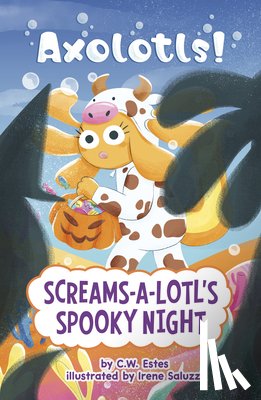 Saluzzi, Irene - Screams-A-Lotl's Spooky Night