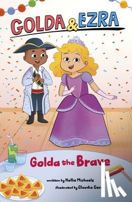 Michaels, Hollie - Golda the Brave