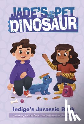 Deen, Natasha - Indigo's Jurassic Bark