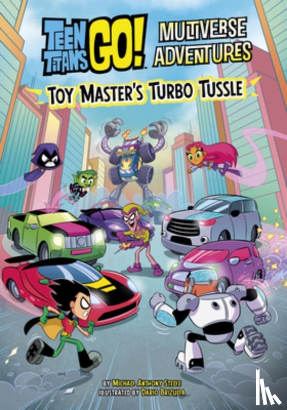 Steele, Michael Anthony - Toy Master's Turbo Tussle