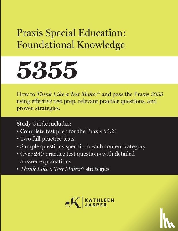 Jasper, Kathleen - Praxis Special Education